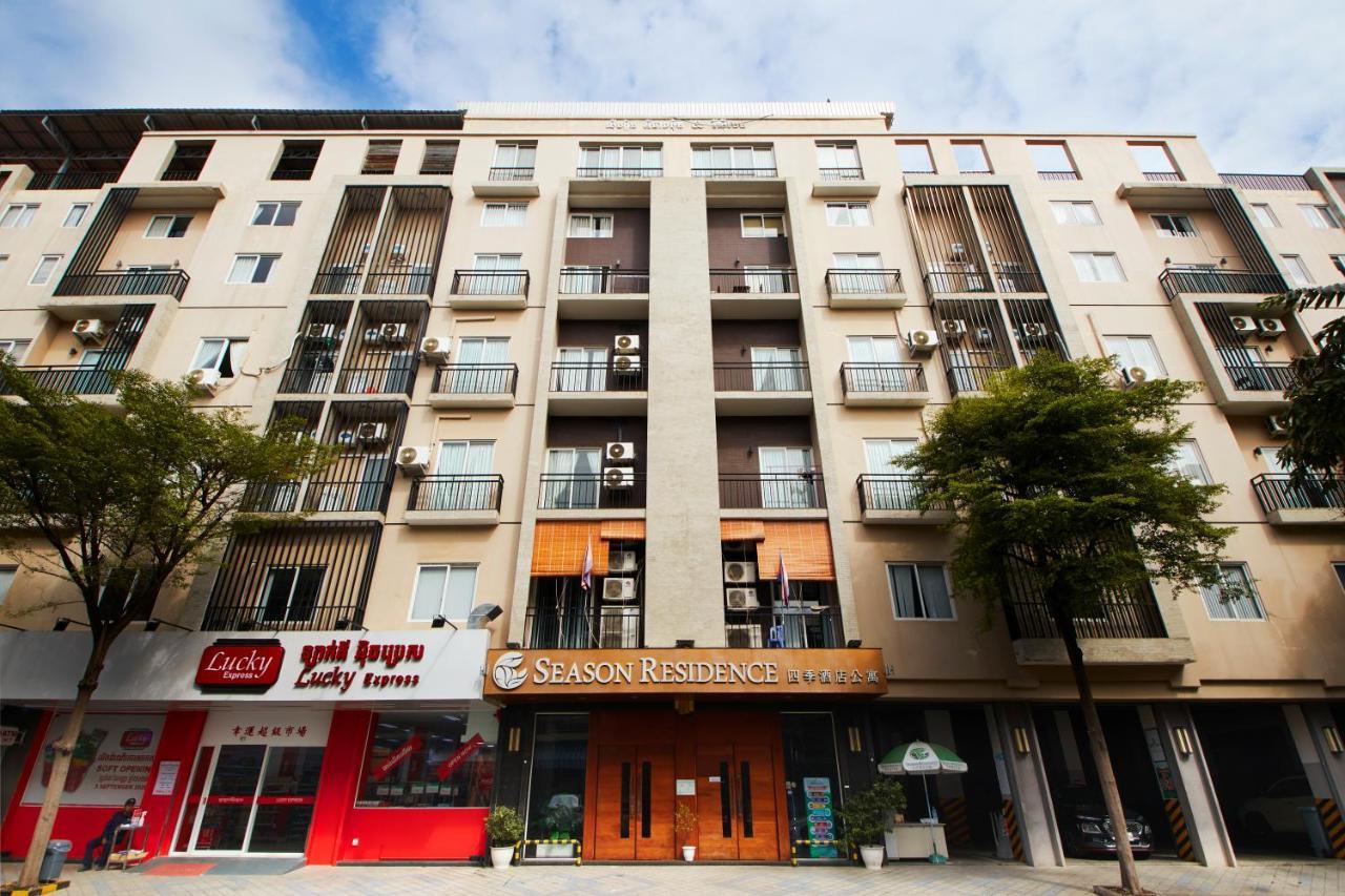 Season Residence Phnom Penh Zewnętrze zdjęcie