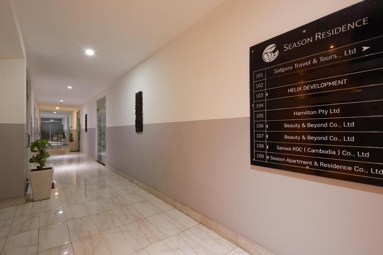 Season Residence Phnom Penh Zewnętrze zdjęcie